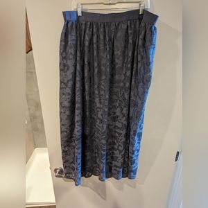 NWT Lane Bryant Lace Maxi Skirt 18-20